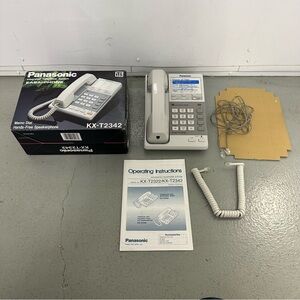 Panasonic Easa-Phone KX-T2342 Wired Landline Phone